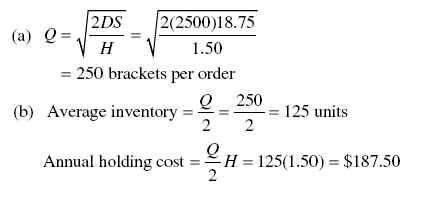 Problem 12-13a