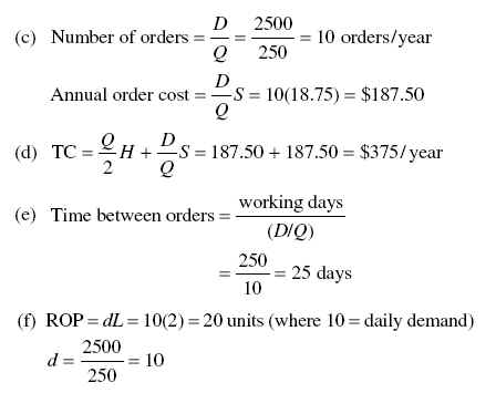 Problem 12-13b